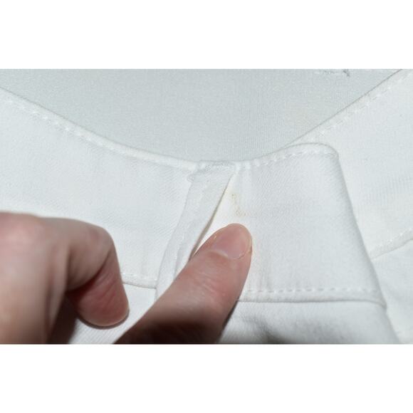 Democracy White Jeans Size 18W Absolution Cropped Ankle - Picture 10 of 10